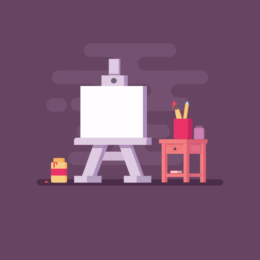 Day 10: Canvas Stand