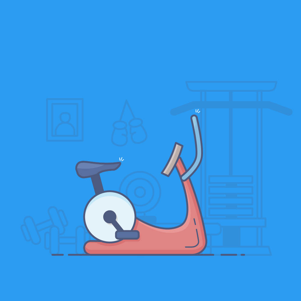 NEW 102: Gym Cycle