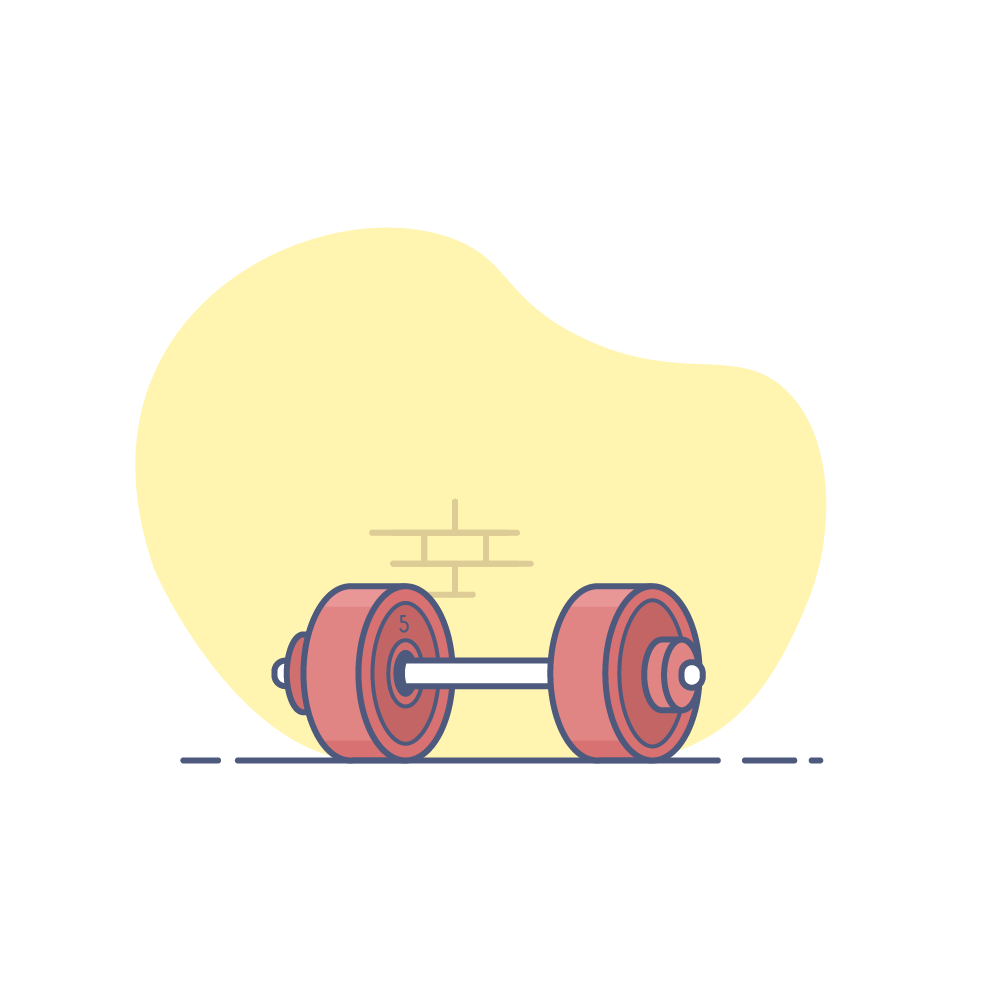 NEW 104: Dumbbell