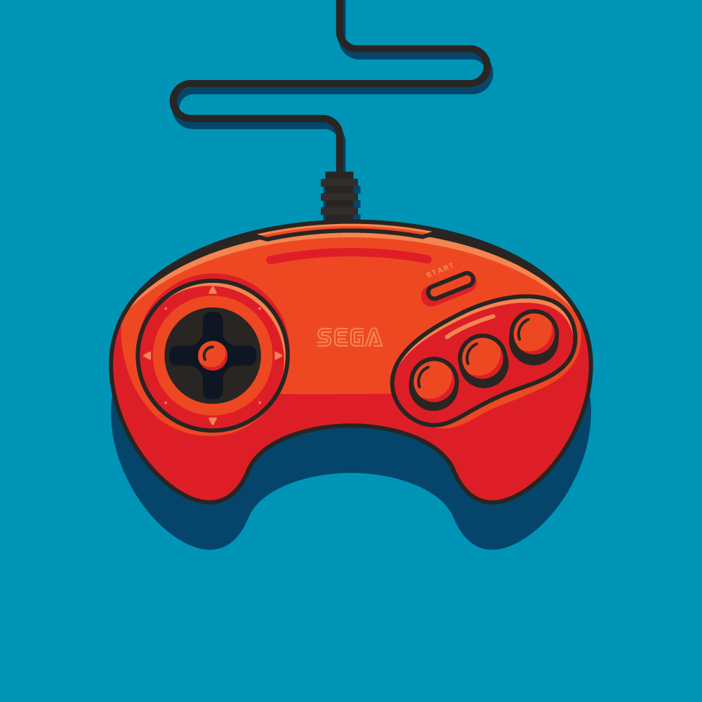 NEW 110: Sega Megdrive