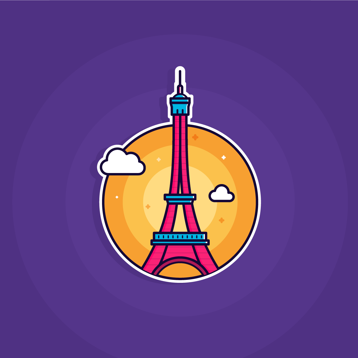 NEW 115: Eiffel Tower