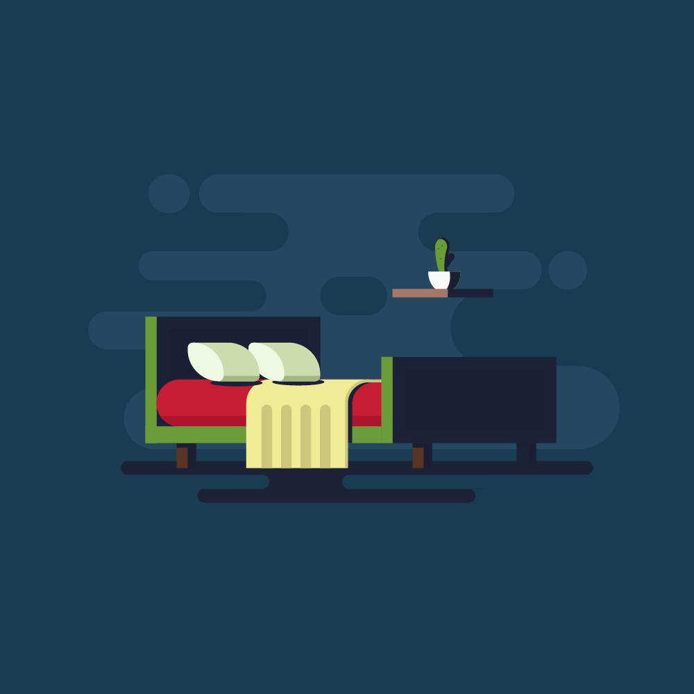 Day 12: Bed