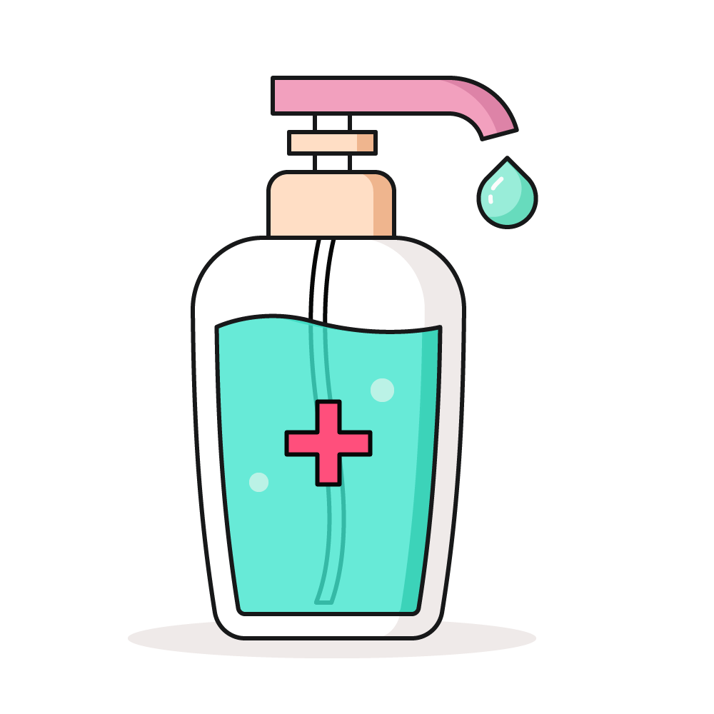 124: Sanitizer
