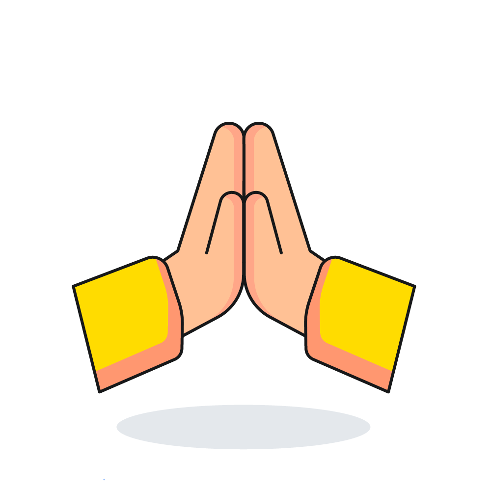 126: Namaste - No Hand Shake