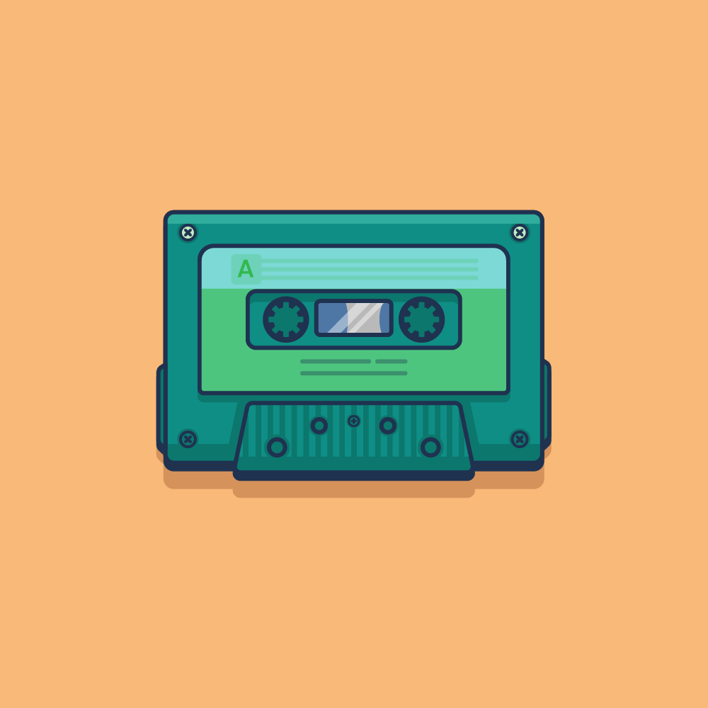 Day 16: Retro Cassette