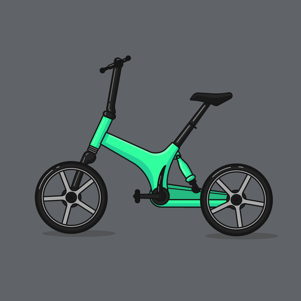 Day 25: Sport Bicycle