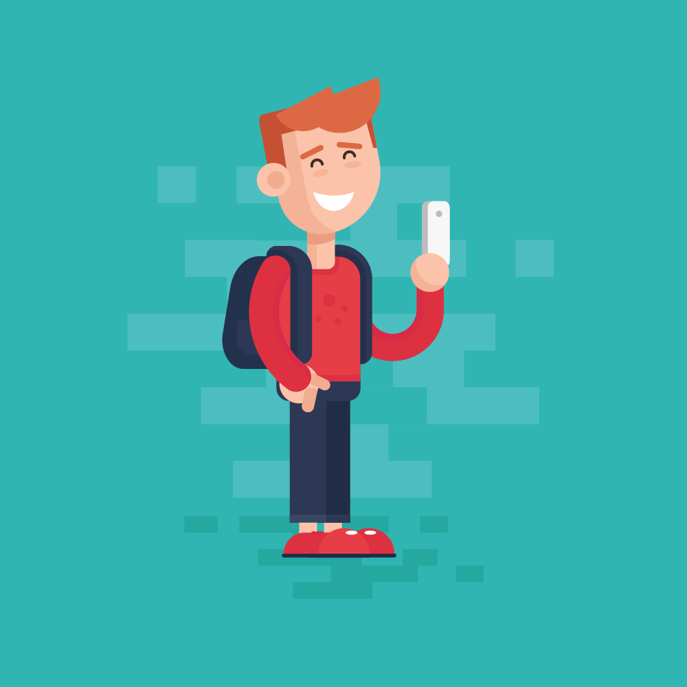 Day 29: Selfie Boy