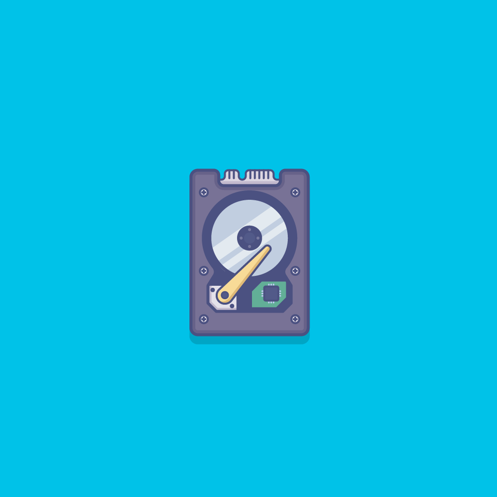 Day 43: Hard Disk