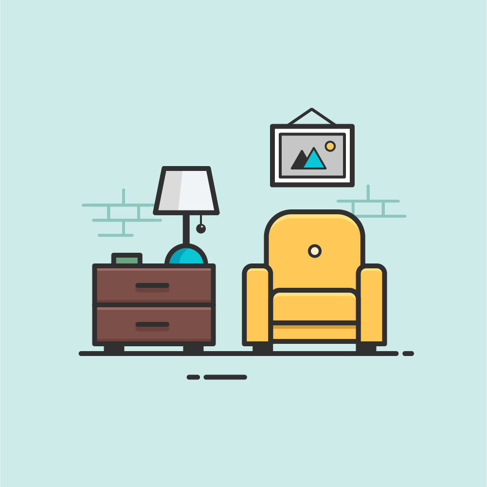 Day 55: Living Room