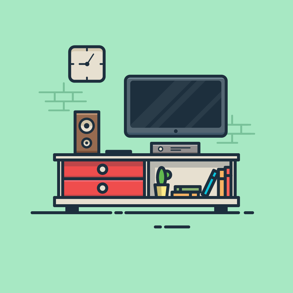 Day 56: TV Room