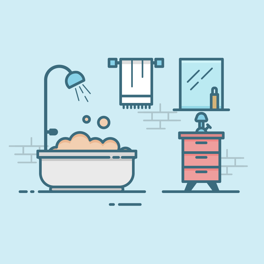 Day 60: Bathroom