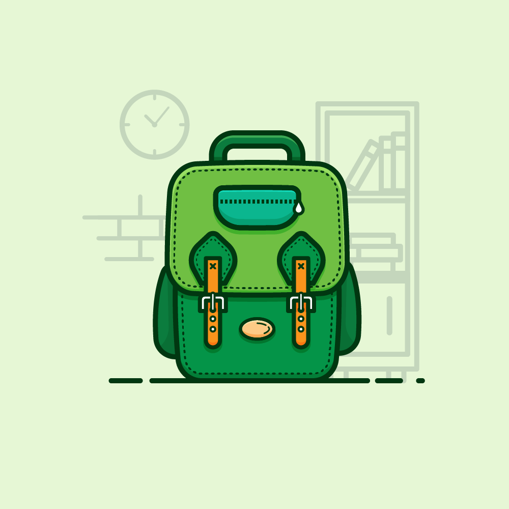 Day 63: School Bag
