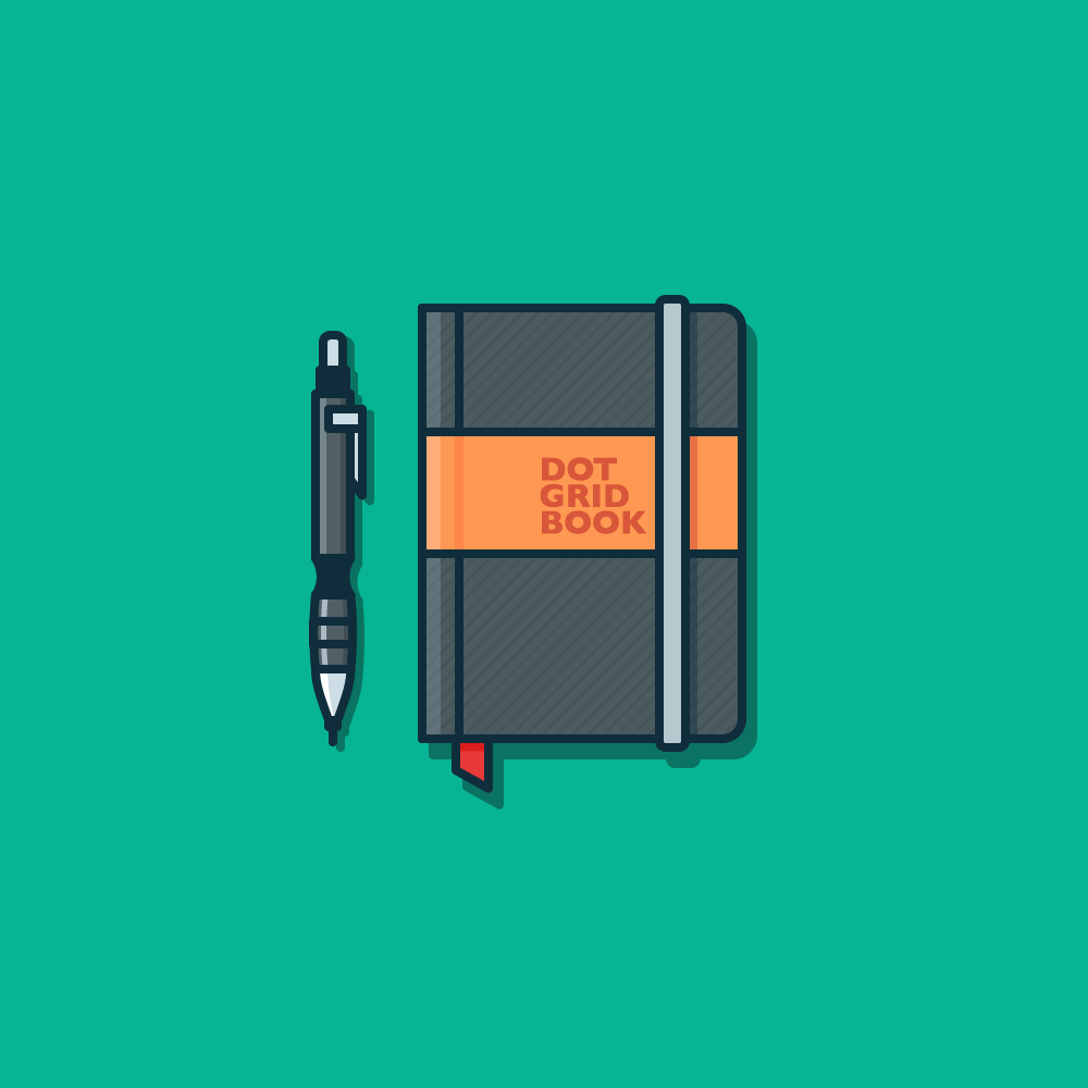 Day 69: Dotted Notebook