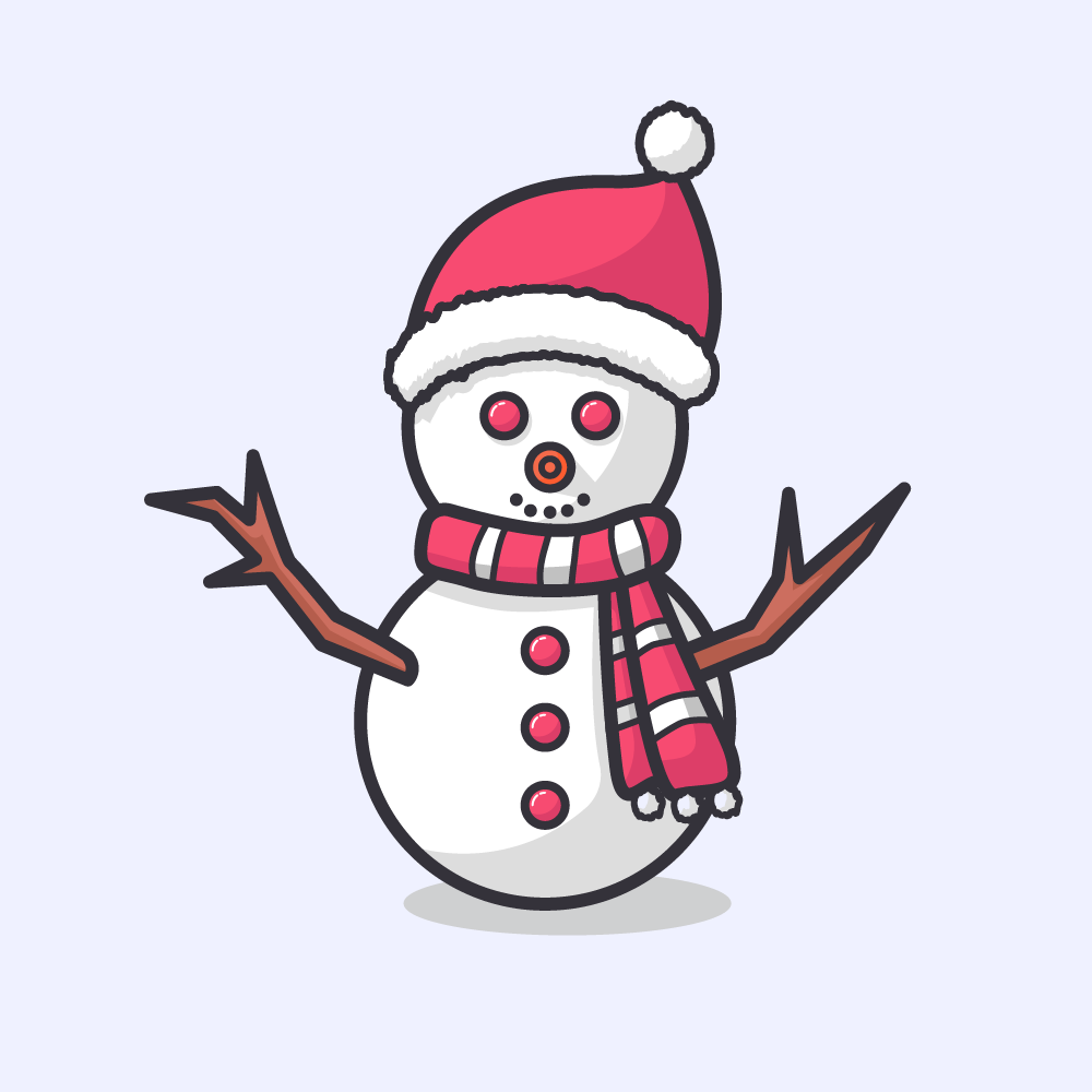 Day 83: Snowman