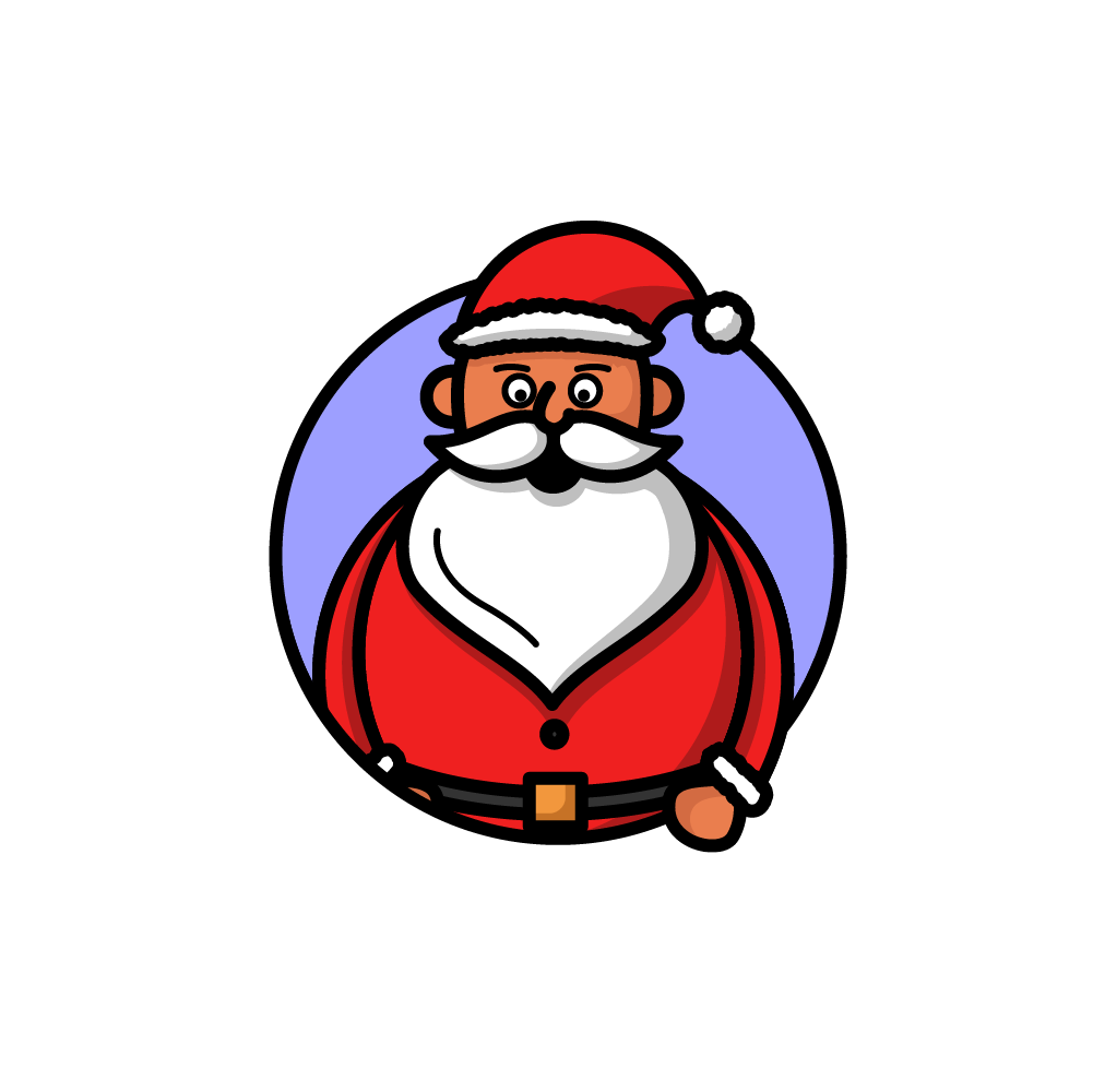 Day 90: Santa