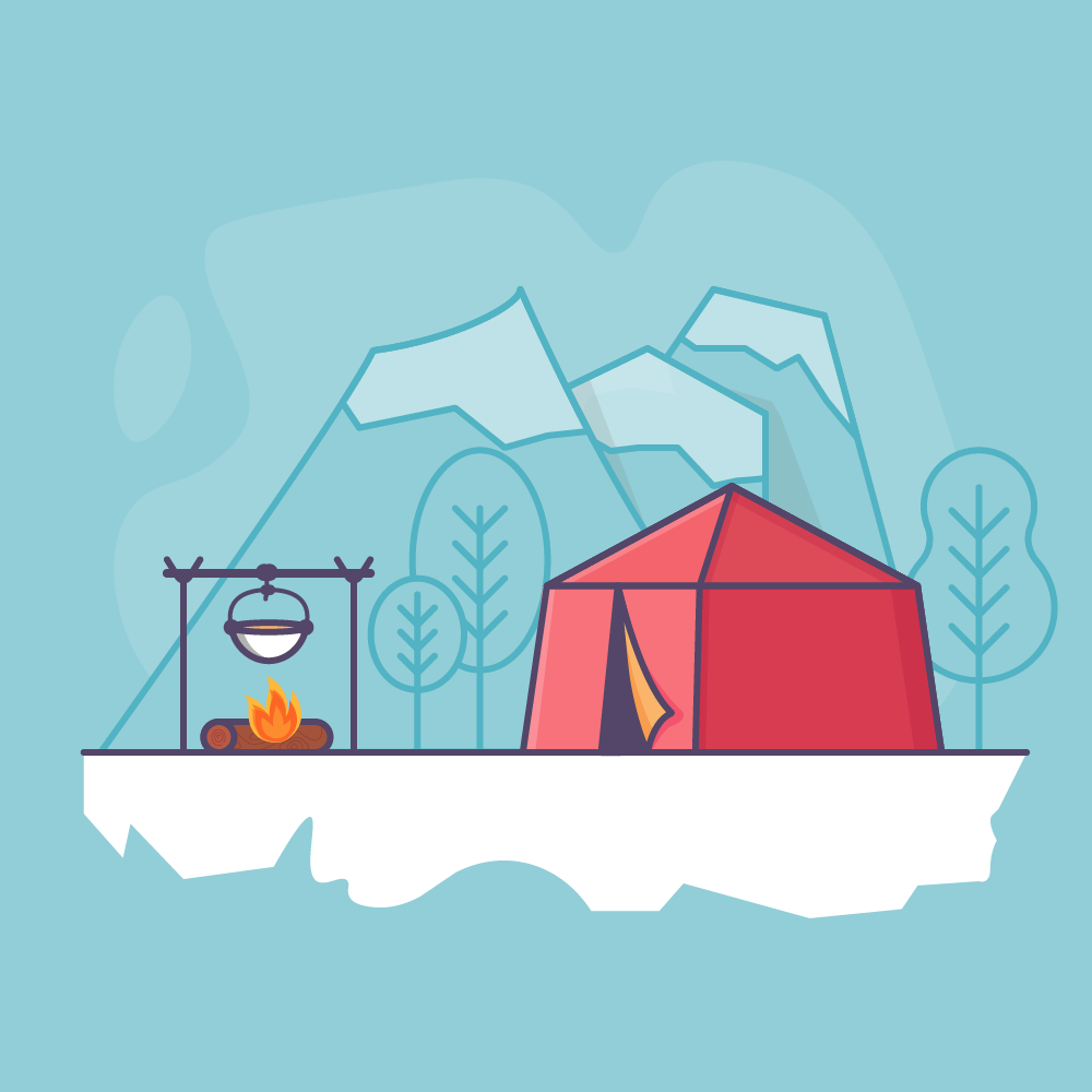 Day 96: Camping