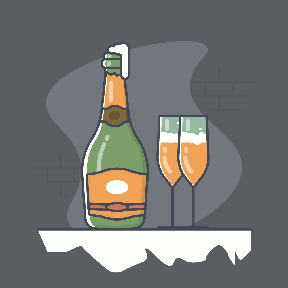 Day 97: Champagne
