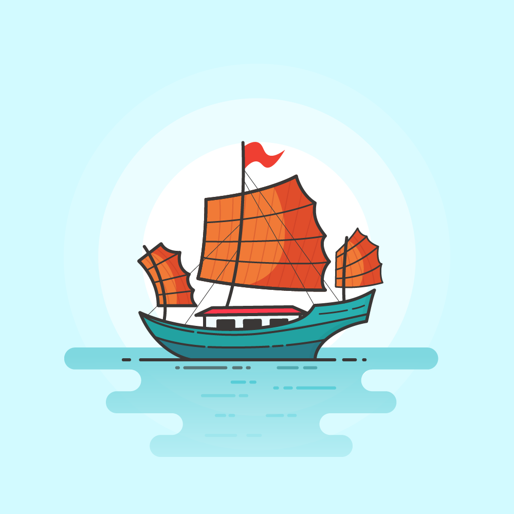 Day 98: Pirate Boat